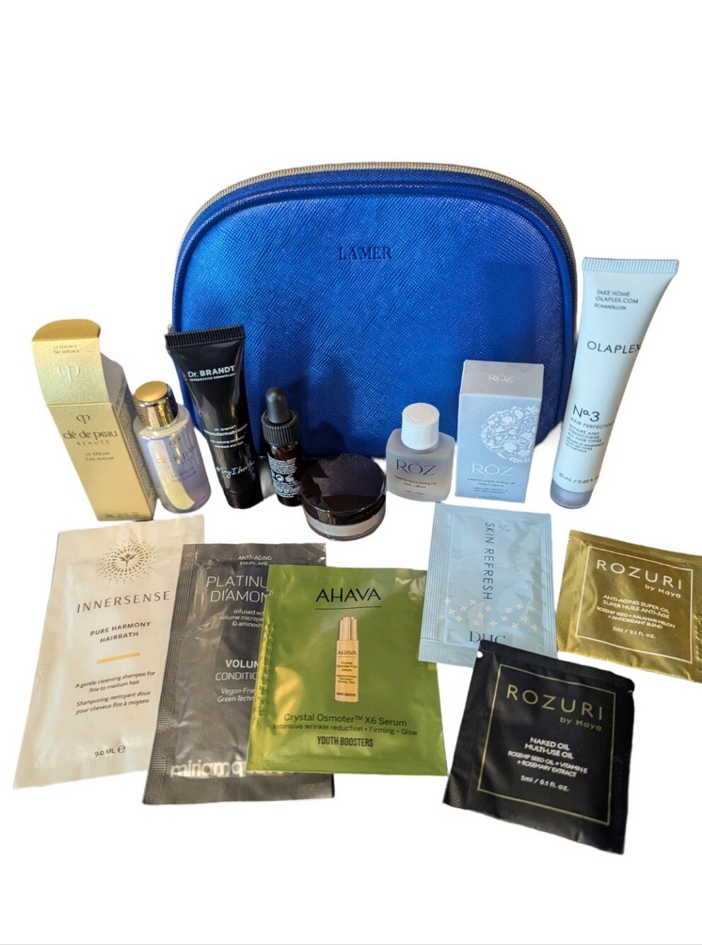 La Mer, Olaplex, Cle De Peau, Laura Mercier Lot